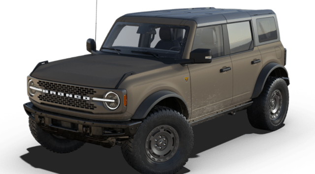 2025 Ford Bronco